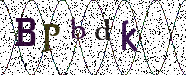 Visual Confirmation Security Code