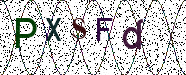 Visual Confirmation Security Code